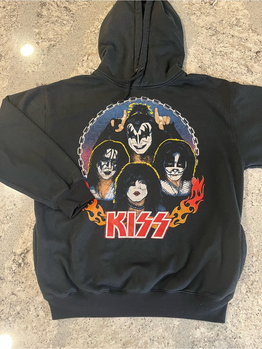 2003-04 Kiss Band Hoodie